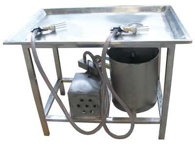 ZS-8平台手动盐水注射机(小型,实验室)厂家,价格,参数,图片